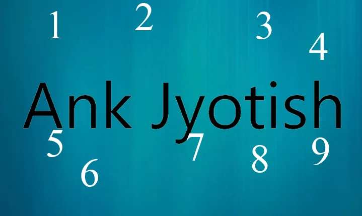 अंक ज्योतिष