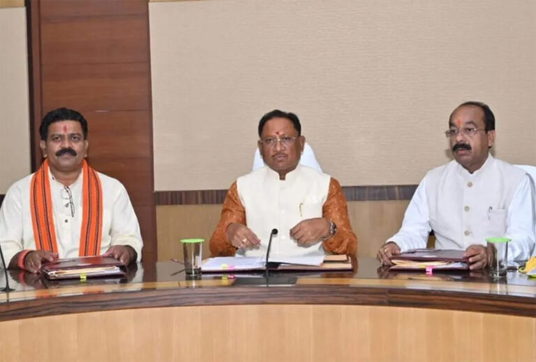WebMorcha Web Morcha CM विष्णुदेव
