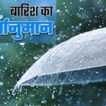 Weather आज मौसम प्रणाली छत्तीसगढ़ Chhattisgarh