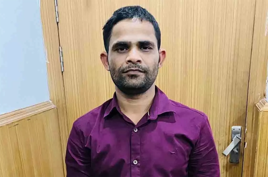 WebMorcha Web Morcha हत्या का आरोपी रायपुर