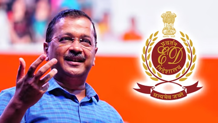 WebMorcha Web Morcha ED केजरीवाल