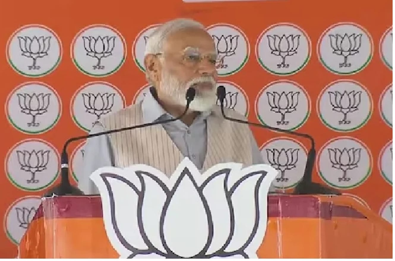 WebMorcha Web Morcha PM मोदी की हूंकार