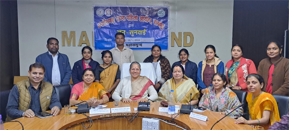 WebMorcha Web Morcha महासमुंद, मृतक की पत्नी