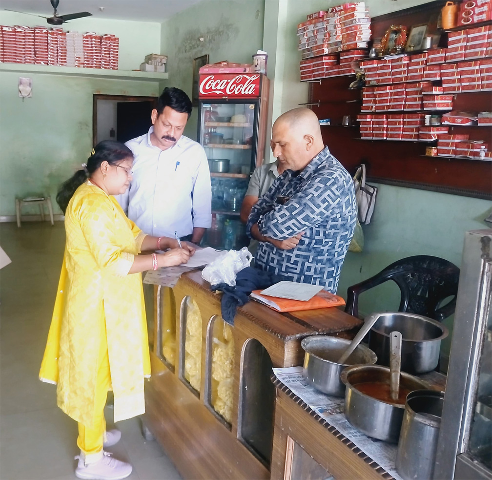 मिठाई दुकानों