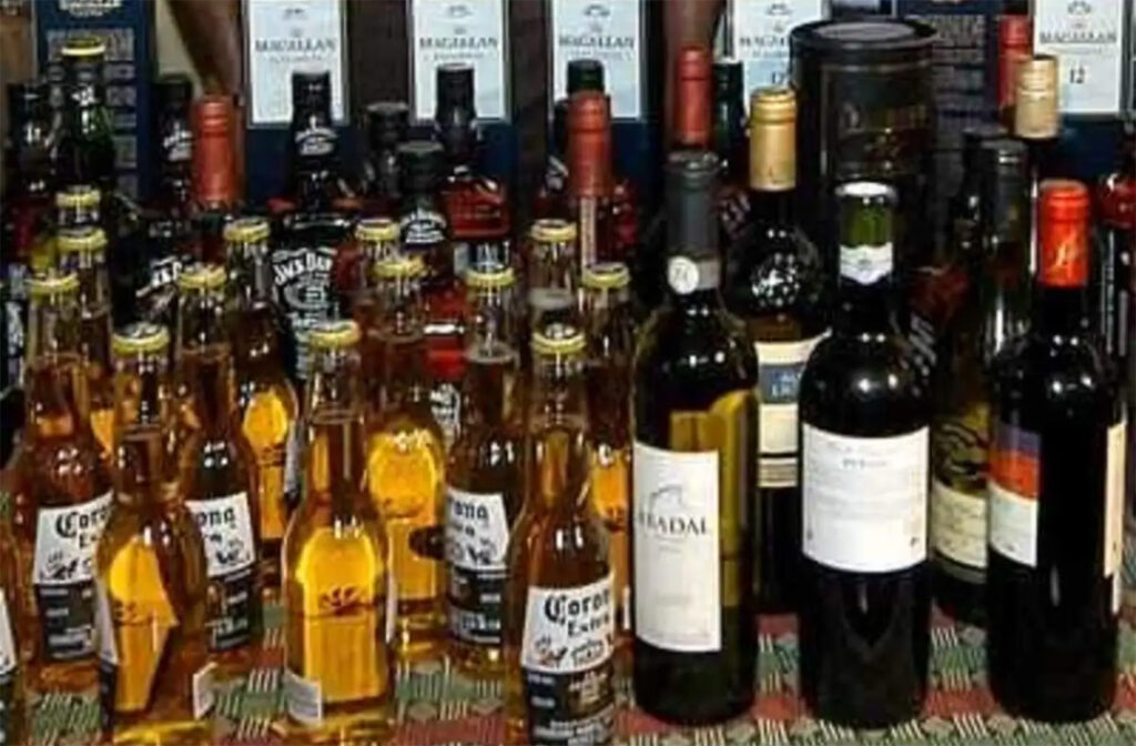 छत्तीसगढ़ में शराब