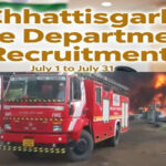 WebMorcha Web Morcha Chhattisgarh Fire Department Recruitment 2025