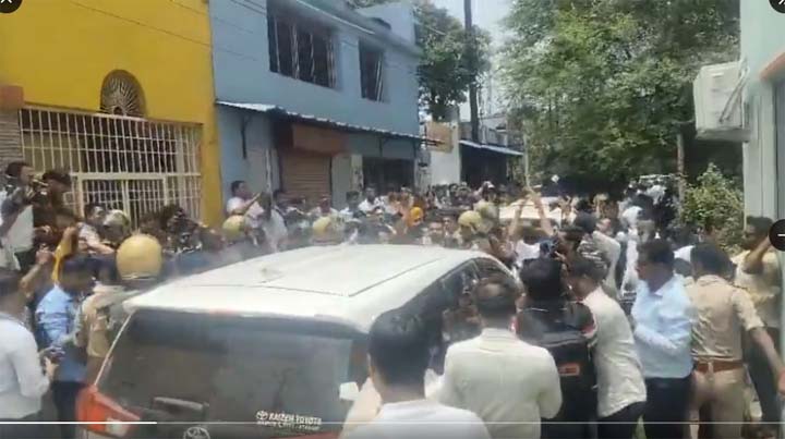 भूपेश बघेल के बेटे को ED ने उठाया