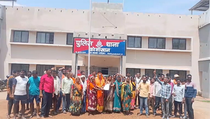 WebMorcha Web Morcha महासमुंद: सिवनी में बजरंगबली