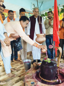 श्रद्धा का महाकुंभ। महादेवा