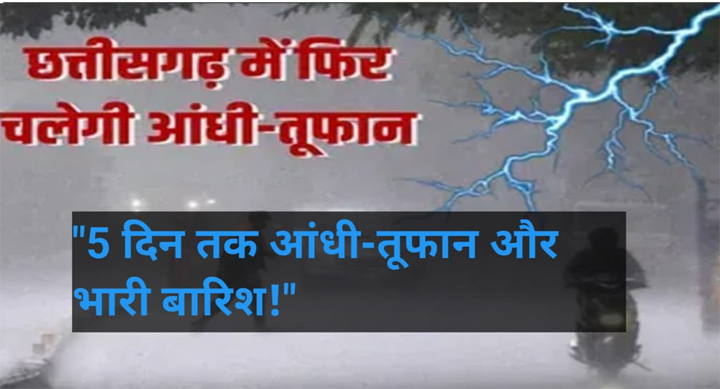 छत्तीसगढ़: अब नहीं रहेगी बारिश की कमी