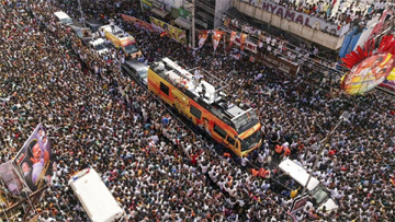 Tamil Nadu Stampede: TVK chief विजय की रैली में भगदड़, 36 लोगों की मौत Web Morcha Tamil Nadu Stampede: TVK chief