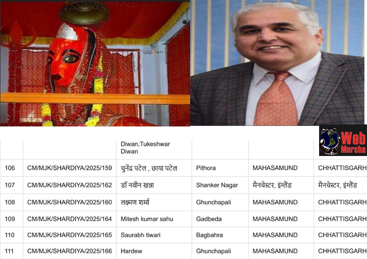 WebMorcha Web Morcha The mother from Guchapali is guiding Dr Naveen in England.