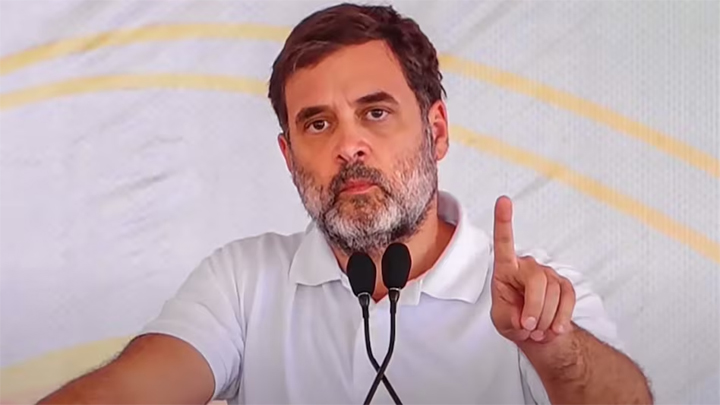WebMorcha Web Morcha राहुल गांधी कब फोड़ेंगे "हाइड्रोजन बम