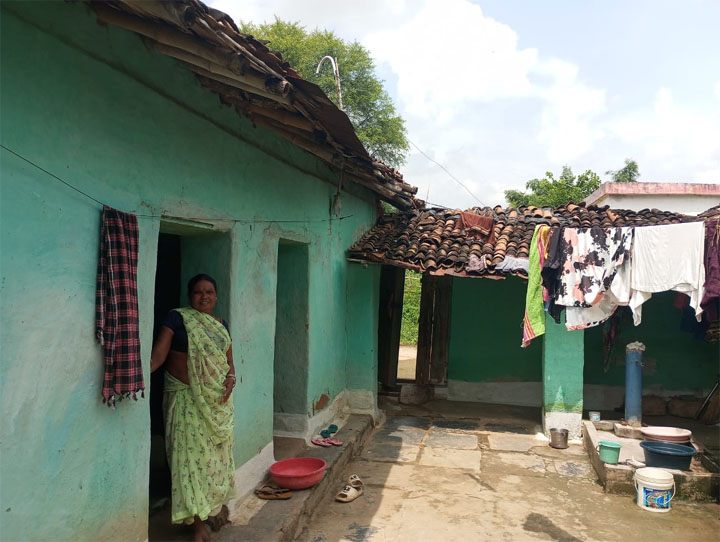 पांच साल पहले सुखमती को मिला प्रधानमंत्री आवास