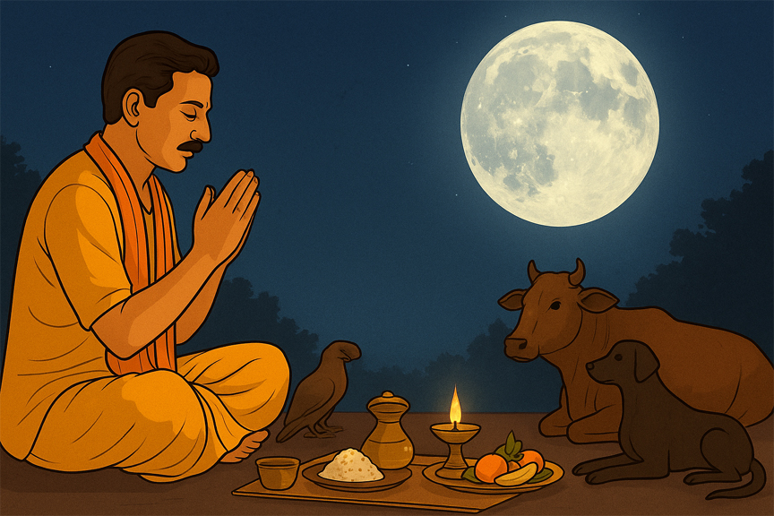 WebMorcha Web Morcha पूर्णिमा का श्राद्ध आज