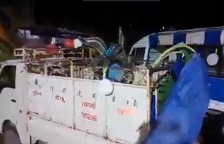 गणेश विसर्जन से लौट रहे ग्रामीणों को बोलेरो ने रौंदा, 3 की मौत, दर्जनों घायल Web Morcha गणेश विसर्जन