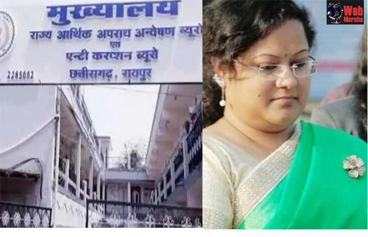 Major action in Chhattisgarh scam: Saumya Chaurasia's Rs 8 crore