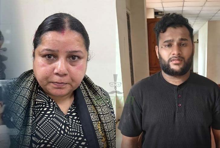 WebMorcha Web Morcha मां-बेटे