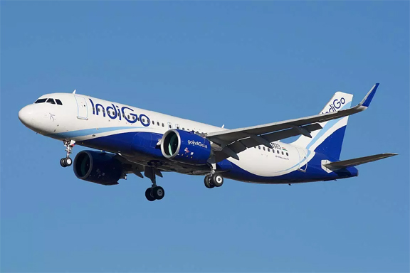 WebMorcha Web Morcha IndiGo flight makes emergency landing in Raipur, passenger dies