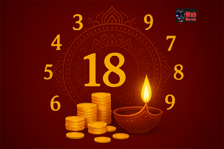 WebMorcha Web Morcha Ank Jyotish 18 October 2025