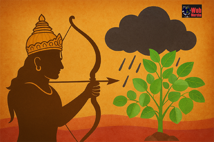 दशहरा में रैनी पत्ता क्यों है खास? जानें इसका महत्व और उपाय Web Morcha Rainy Leaf Dussehra Special