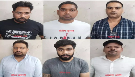 WebMorcha Web Morcha छत्तीसगढ़: दुर्ग में स्पा सेंटर की आड़ में सेक्स रैकेट