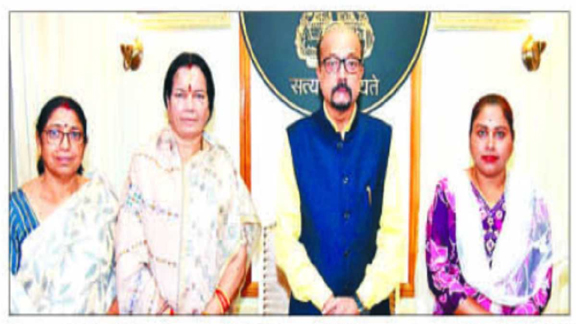 WebMorcha Web Morcha Women's Commission Chairperson-Member Controversy