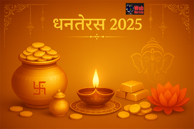 WebMorcha Web Morcha Dhanteras 2025 Shubh Muhurat