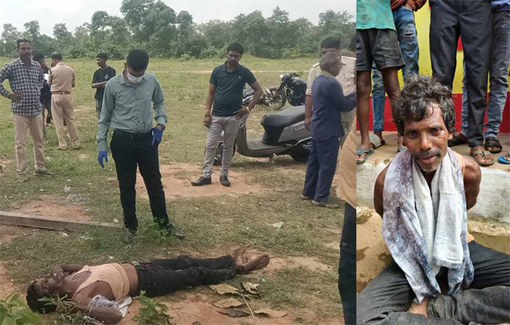 WebMorcha Web Morcha Mob lynching in Mahasamund: Man beaten by mob on suspicion of theft
