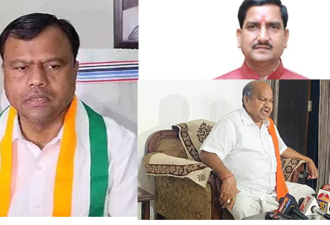 WebMorcha Web Morcha केंद्रीय राज्यमंत्री तोखन साहू