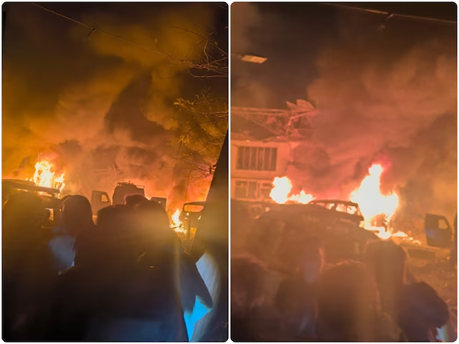 Srinagar Nowgam Blast