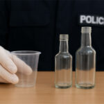 WebMorcha Web Morcha महासमुंद, खाली प्लेन शीशी और खाली डिस्पोजल जब्त कर रही पुलिस