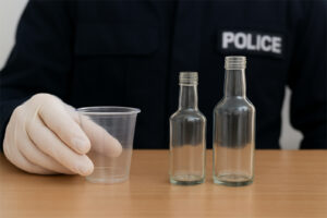 महासमुंद: खाली प्लेन शीशी और खाली डिस्पोजल जब्त कर रही पुलिस, उधर अवैध शराब बेचने वालों ने आबकारी टीम पर किया था हमला Web Morcha महासमुंद, खाली प्लेन शीशी और खाली डिस्पोजल जब्त कर रही पुलिस