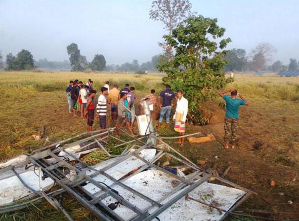 महासमुंद: कुएं में गिरे 3 हाथी