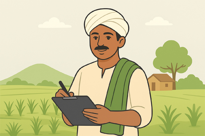 500 कृषक मित्रों का मानदेय पिछले 29 महीनों से रोक दिया गया