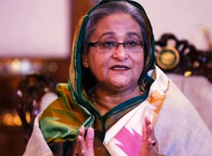 शेख हसीना