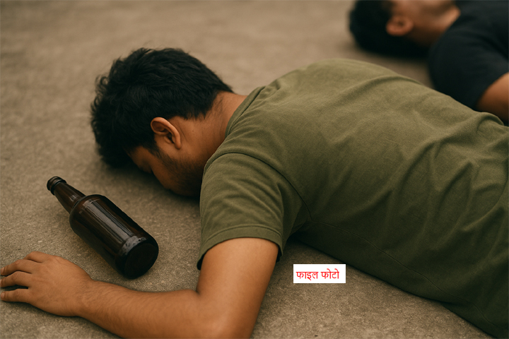 कोमाखान क्षेत्र में अवैध शराब का कहर: नौजवानों की मौतें बढ़ीं, प्रशासन मौन?