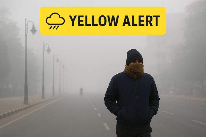 छत्तीसगढ़ में बढ़ी ठंड,