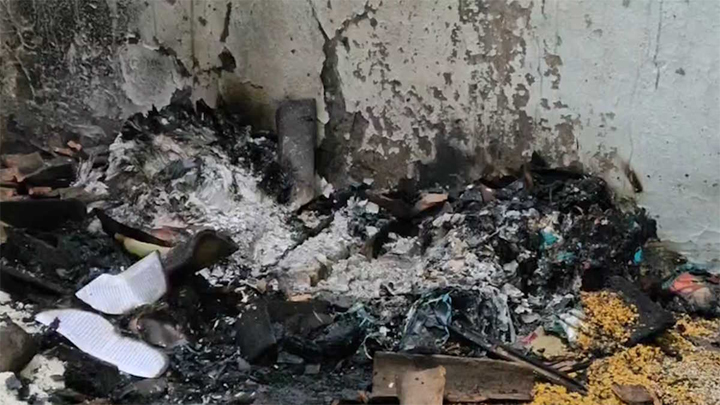 ठंड से बचने जलाया अलाव बना मौत का कारण, पूर्व जनपद सदस्य पुसऊ राम दुग्गा की जलकर मौत