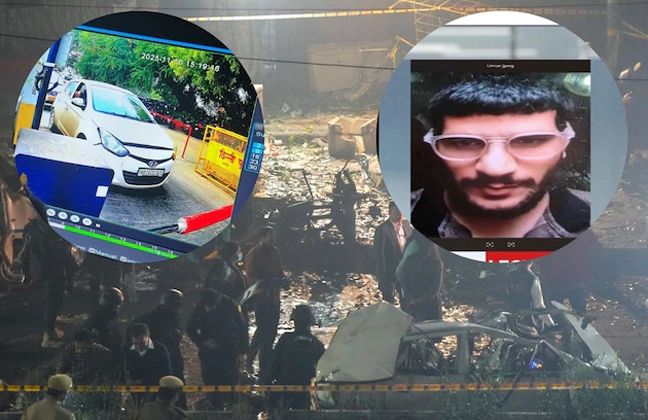 Delhi Car Blast Updates