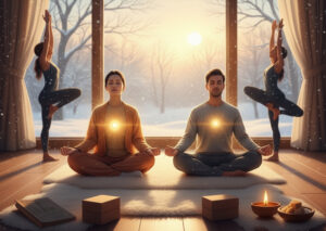 सर्दी में भीतर का सूर्य जगाने डॉ. नीरज गजेंद्र से समझिए ध्यान और आत्मसंवाद का रहस्य Web Morcha ध्यान और योग