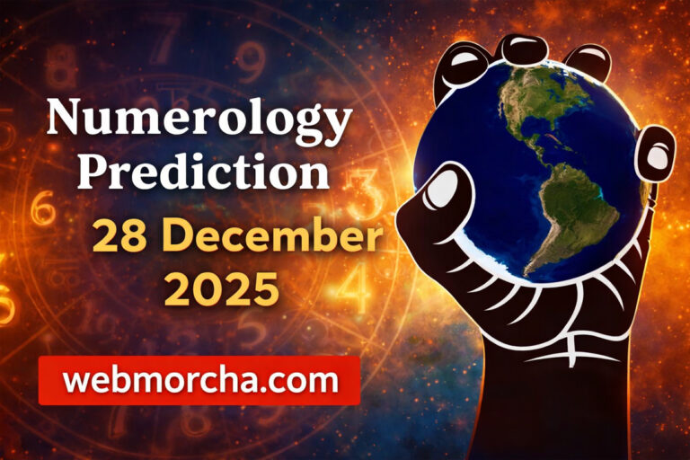 Ank Jyotish Today 28 December 2025 Numerology Prediction in Hindi
