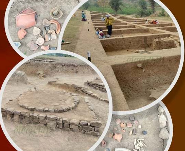 छत्तीसगढ़: आरंग में खुदाई के दौरान मिला प्राचीन मुद्राओं से भरा हंडा, इतिहासकारों में उत्साह