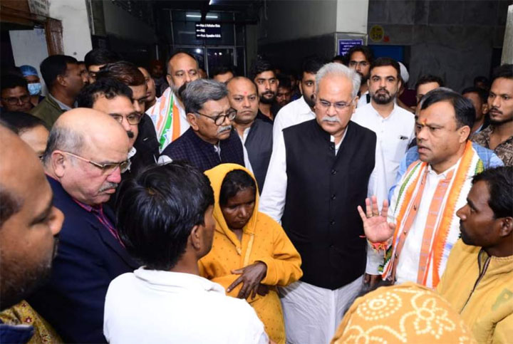 किसान की चीख सरकार तक नहीं पहुंची—गला काटने पर मजबूर, कांग्रेस नेताओं ने संभाली जिम्मेदारी