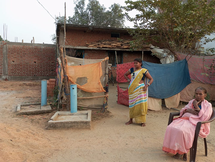 महासमुंद में जल जीवन मिशन की बड़ी नाकामी! खुर्सीपार में दो साल बाद भी टंकी गायब Web Morcha महासमुंद में जल जीवन मिशन की बड़ी नाकामी!