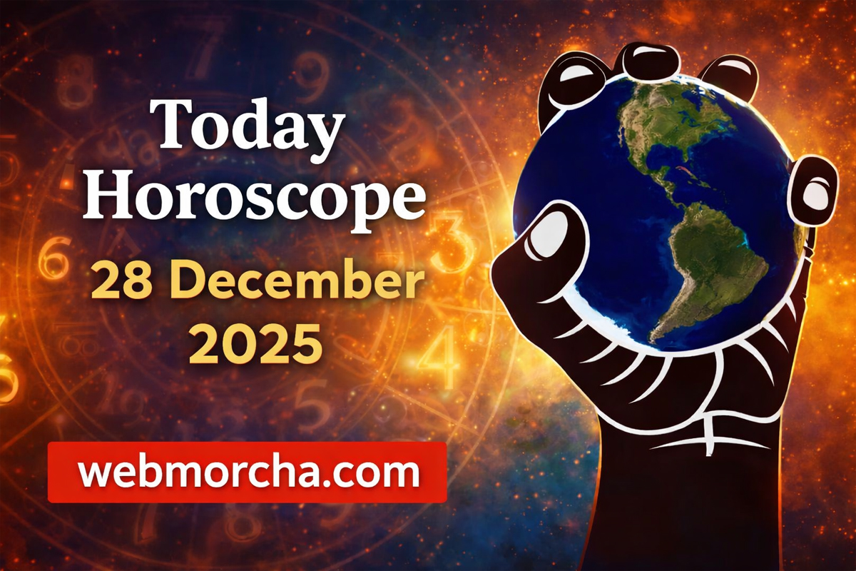 WebMorcha Web Morcha Aaj Ka Rashifal 28 December 202