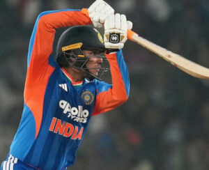 अभिषेक शर्मा ने बनाया विश्व कीर्तिमान, ऐसा करने वाले बने दुनिया के पहले क्रिकेटर, एनगिडी की गेंद पर रचा इतिहास Web Morcha अभिषेक शर्मा ने बनाया विश्व कीर्तिमान, ऐसा करने वाले बने दुनिया के पहले क्रिकेटर, एनगिडी की गेंद पर रचा इतिहास