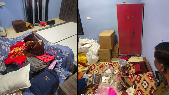 महासमुंद में बड़ी चोरी: सूने घर से 25 लाख नगदी और करीब 1 करोड़ के जेवरात उड़ाए, पुलिस जांच में जुटी