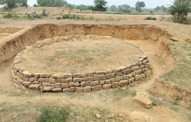 Chhattisgarh: Ancient coins found during excavation in Arang