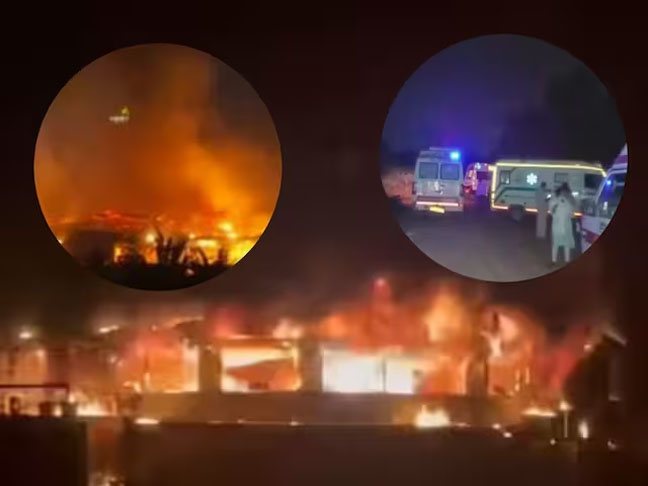 WebMorcha Web Morcha Goa Nightclub Fire: गोवा के नाइट क्लब में भयानक आग, सिलेंडर ब्लास्ट से मचा हड़कंप; 23 लोगों की मौत